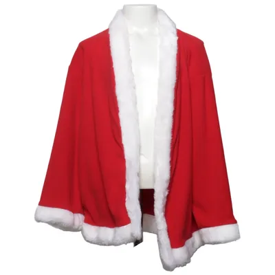 Chapeau de Père Noël (Rouge, Blanc) Polyester
