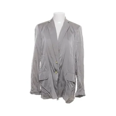 Blazer (Gray) from Schumacher Acetate, Cotton, Viscose