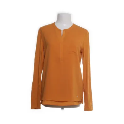 Blouse (Orange) from Brax Feel Good Elastane, Polyester, Viscose