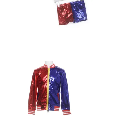 Maskeradkläder (Röd, Blå, Flerfärgad)