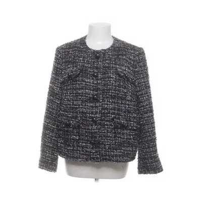 Kavaj (Svart, Vit, Blå) från White Label Akryl, Polyester, Ull