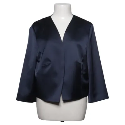 Cardigan (Blauw) van Vera Mont Elastaan, Polyester