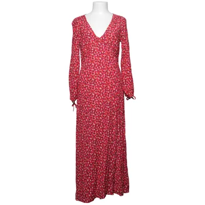 Maxikjole (Rød, Flerfarvet) fra GANT Viscose