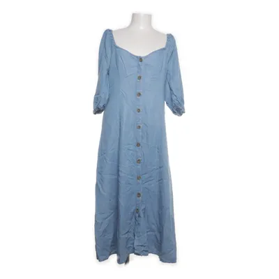 Maxi dress (Blue) from Zara Woman Premium Collection Lyocell