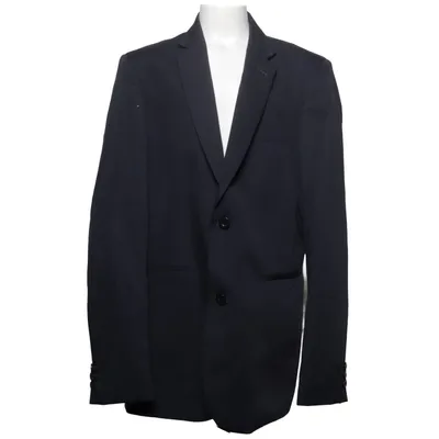 Blazer (Grå) fra Add to Bag Polyester, Viscose