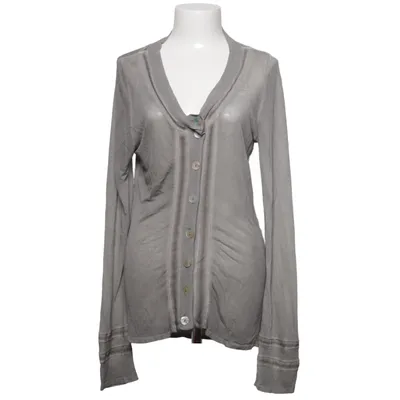 Cardigan (Grijs) van San Antonio Polyamide, Zijde, Viscose