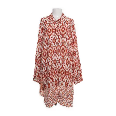 Jurk (Wit, Meerkleurig) van Yessica by C&A Viscose