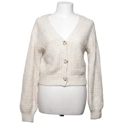 Cardigan (Beige) from Abercrombie & Fitch Acrylic, Elastane, Polyamide