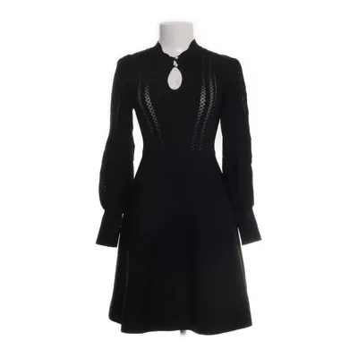 Dress (Black) from Sandro Paris Elastane, Polyamide, Viscose