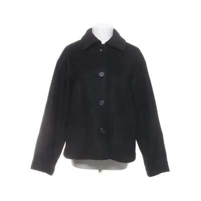 Jakke (Sort) fra Monki Polyester, Uld