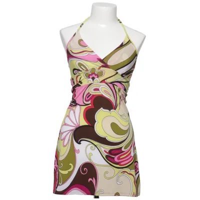Wrap dress (Yellow, Multicolored) from Pimkie