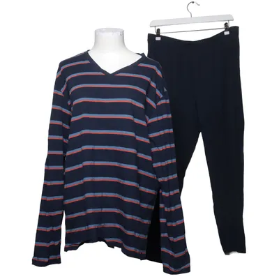 Pyjama (Blauw, Rood) van Reward Katoen