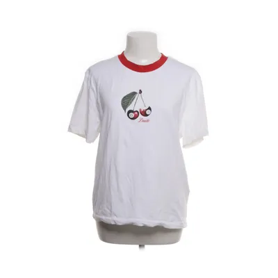 T-shirt (Vit) från ASOS Bomull, Elastan