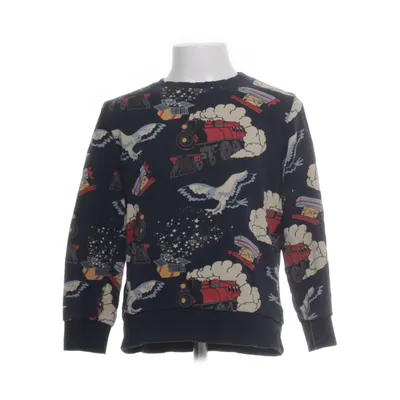 Collegetröja (Blå, Flerfärgad) från Lindex Kids