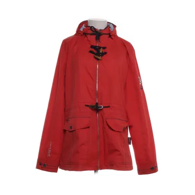 Jakke (Rød) fra Geographical Norway Expedition Bomuld, Polyester