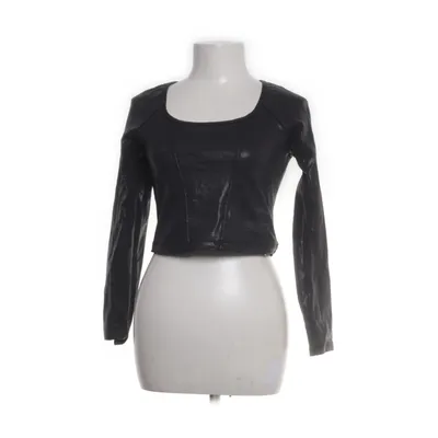 Crop top (Black) from Glow Mode Polyamide, Elastane