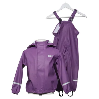 Rainwear (Helox+) from Helly Hansen Polyester, Polyurethane