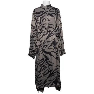 Maxi jurk (Beige, Zwart) van Second Female Viscose