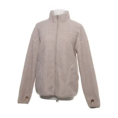 Fleecejakke (Beige) fra Pieces Genanvendt polyester