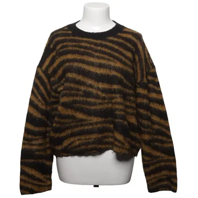 Pull-over (Marron, Noir) de & Other Stories Laine, Mohair, Acrylique, Polyamide