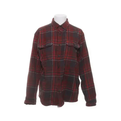 Flanellskjorta (Röd, Grå, Vit) från Wolverine Bomull