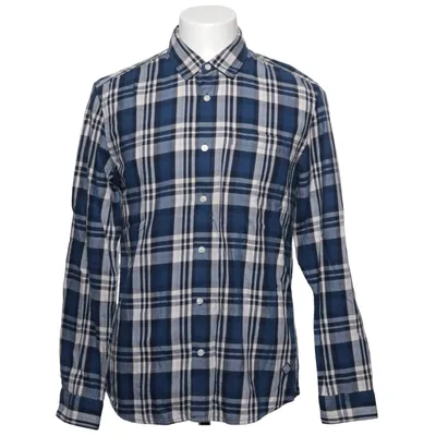 Flannel shirt (Blue, White) from Jules