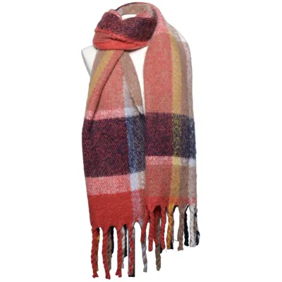 Halstørklæde (Pofran Long Scarf) fra Pieces Accessories Akryl, Polyester