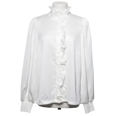 Blouse (White) from VILA Recycled polyester
