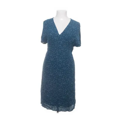 Klänning (Blå, Vit) från Caroll Viskos