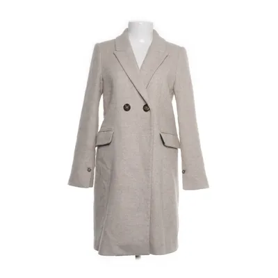 Jas (Grijs) van Mango Basics Acryl, Polyester, Wol, Polyamide, Katoen