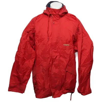 Rain jacket (Red) from Compass Polyamide