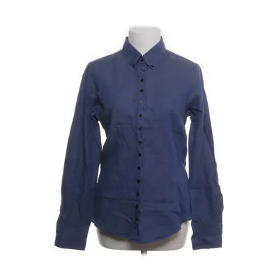 Buttondown-skjorta (Blå) från The Shirt Factory Bomull