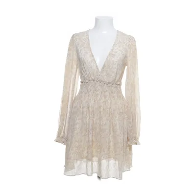 Klänning (Beige, Gul, Flerfärgad) från NA-KD Polyester