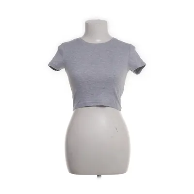 Crop top (Grå) från FSBN Sister Bomull, Elastan, Viskos