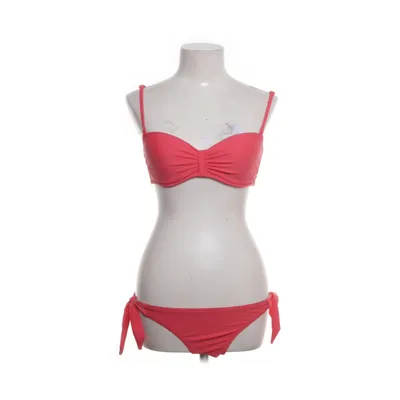 Bikini (Pink) from Queentex Elastane, Polyamide, Polyester