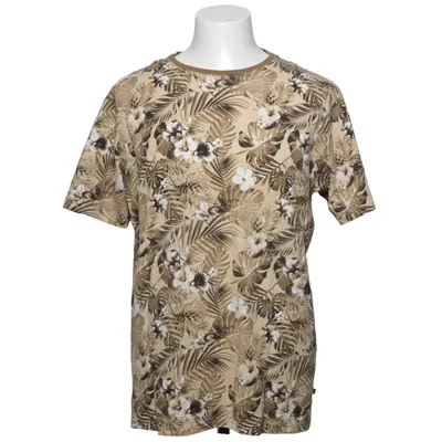 T-shirt (Beige, Weiß, Braun) von Jack's Sportswear