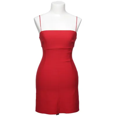 Dress (Red) from Silence + Noise Elastane, Polyamide, Viscose
