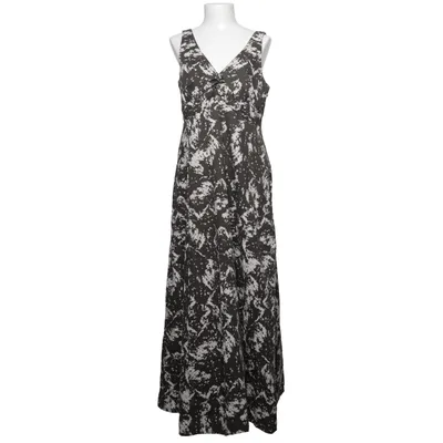 Robe longue (Gris, Blanc) de My Style Coton, Polyester