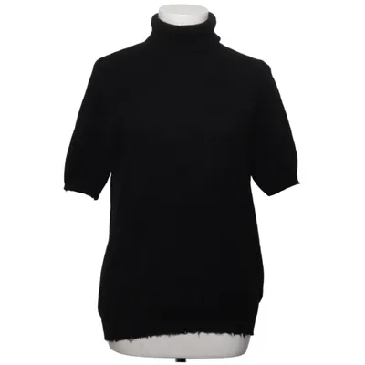 Turtleneck (Sort) fra Davida Kashmir