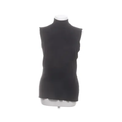 Top (Zwart) van Claudia Sträter Elastaan, Viscose