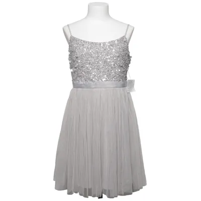 Cocktail dress (Gray, Silver) from Maya Polyester