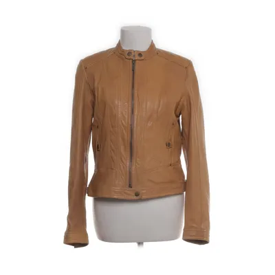 Leren jack (Bruin) van Cellbes Polyester, Leer