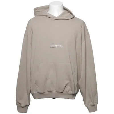Sweat à capuche (Beige) de Vanquish Coton, Polyester