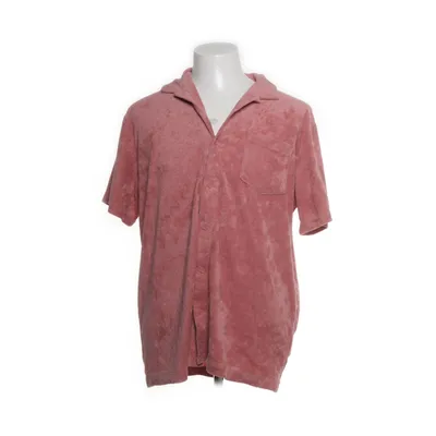 Chemise à manches courtes (Rose) de Lager 157 Coton, Polyester