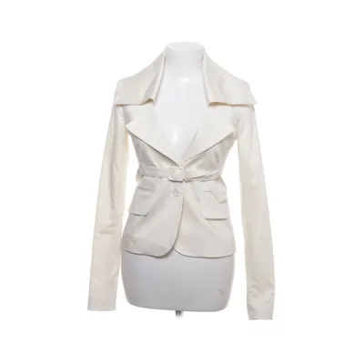 Kavaj (Beige) från Patrizia Pepe Acetat, Elastan, Polyester