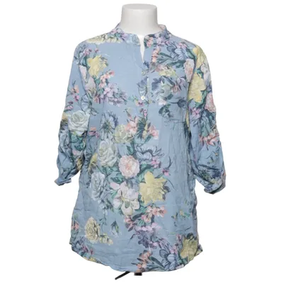 Blouse (Blue, Multicolored) from Mix by Heart Cotton