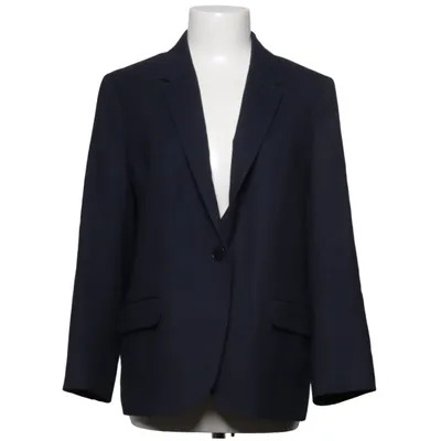 Blazer (Bleu) de Jigsaw Acétate, Coton, Polyester, Laine