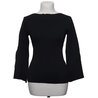 Sweater (Black) from Totême Polyamide, Viscose