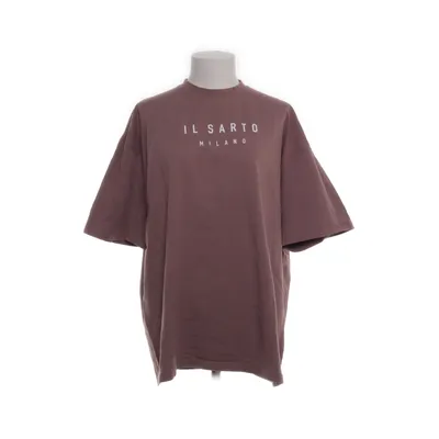 T-shirt (Brown, Multicolored) from Il Sarto Cotton, Elastane