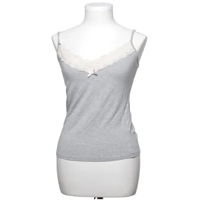 Pyjamaslinne (Grå, Beige) från Lindex Elastan, Lyocell, Viskos